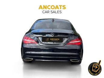MERCEDES-BENZ CLA 2.1 CLA200d AMG Line Coupe 4dr Diesel 7G-DCT Euro 6 (s/s) (136 p