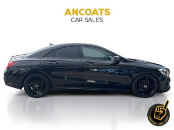 MERCEDES-BENZ CLA 2.1 CLA200d AMG Line Coupe 4dr Diesel 7G-DCT Euro 6 (s/s) (136 p