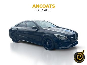 MERCEDES-BENZ CLA 2.1 CLA200d AMG Line Coupe 4dr Diesel 7G-DCT Euro 6 (s/s) (136 p