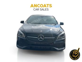 MERCEDES-BENZ CLA 2.1 CLA200d AMG Line Coupe 4dr Diesel 7G-DCT Euro 6 (s/s) (136 p