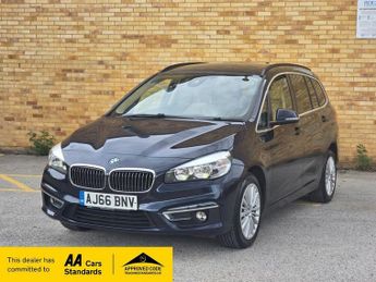 BMW 2 Series 2.0 218d Luxury MPV 5dr Diesel Auto Euro 6 (s/s) (150 ps)
