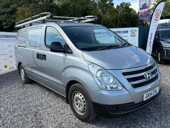 Hyundai iLoad 2.5 CRDI Comfort Panel Van 6dr Diesel Manual (114 bhp)