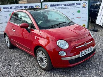 FIAT 500 1.2 Lounge Hatchback 3dr Petrol Dualogic Euro 6 (s/s) (69 bhp)