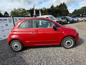 FIAT 500 1.2 Lounge Hatchback 3dr Petrol Dualogic Euro 6 (s/s) (69 bhp)