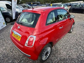 FIAT 500 1.2 Lounge Hatchback 3dr Petrol Dualogic Euro 6 (s/s) (69 bhp)