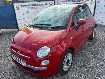 FIAT 500 1.2 Lounge Hatchback 3dr Petrol Dualogic Euro 6 (s/s) (69 bhp)