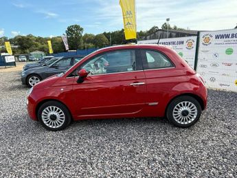 FIAT 500 1.2 Lounge Hatchback 3dr Petrol Dualogic Euro 6 (s/s) (69 bhp)