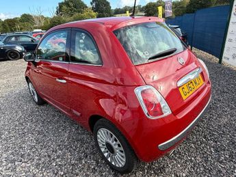 FIAT 500 1.2 Lounge Hatchback 3dr Petrol Dualogic Euro 6 (s/s) (69 bhp)