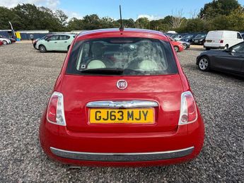 FIAT 500 1.2 Lounge Hatchback 3dr Petrol Dualogic Euro 6 (s/s) (69 bhp)
