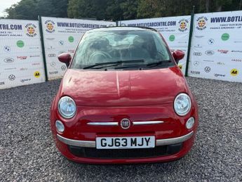 FIAT 500 1.2 Lounge Hatchback 3dr Petrol Dualogic Euro 6 (s/s) (69 bhp)