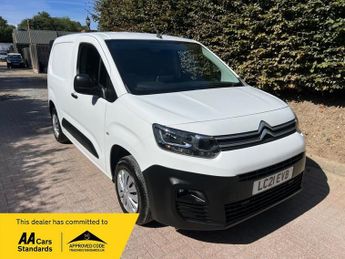 Citroen Berlingo 1.5 BlueHDi 650 Enterprise M Panel Van 5dr Diesel Manual SWB Eur
