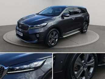 KIA SORENTO 2.2 CRDi GT-Line S SUV 5dr Diesel Auto AWD Euro 6 (s/s) (197 bhp