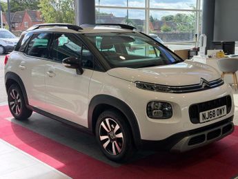 Citroen C3 Aircross 1.2 PureTech Feel SUV 5dr Petrol Manual 6 Spd Euro 6 (s/s) (110 