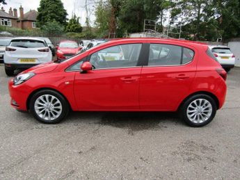 VAUXHALL CORSA 1.4i ecoTEC SE Nav Hatchback 5dr Petrol Automatic Euro 6 (90 ps)
