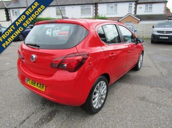 VAUXHALL CORSA 1.4i ecoTEC SE Nav Hatchback 5dr Petrol Automatic Euro 6 (90 ps)