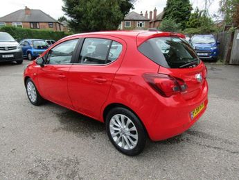 VAUXHALL CORSA 1.4i ecoTEC SE Nav Hatchback 5dr Petrol Automatic Euro 6 (90 ps)