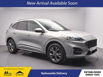 Ford Kuga 2.5 Duratec 14.4kWh ST-Line Edition SUV 5dr Petrol Plug-in Hybri