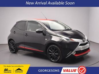 Toyota AYGO 1.0 VVT-i x-press Hatchback 5dr Petrol Manual Euro 6 (68 ps)