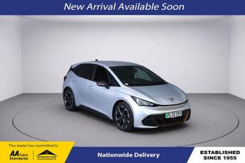 Cupra Born e-Boost 58kWh V2 Hatchback 5dr Electric Auto (230 ps)