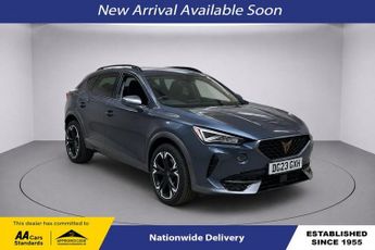 Cupra Formentor 1.4 eHybrid 12.8kWh V1 SUV 5dr Petrol Plug-in Hybrid DSG Euro 6 