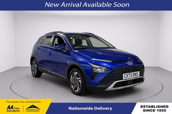 Hyundai Bayon 1.0 T-GDi MHEV SE Connect SUV 5dr Petrol Hybrid DCT Euro 6 (s/s)
