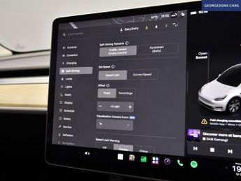 TESLA MODEL Y SUV 5dr Electric Auto RWD (346 ps)