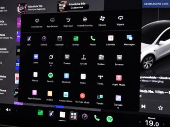 TESLA MODEL Y SUV 5dr Electric Auto RWD (346 ps)