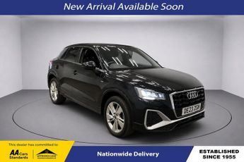 Audi Q2 1.5 TFSI CoD 35 S line SUV 5dr Petrol Manual Euro 6 (s/s) (150 p