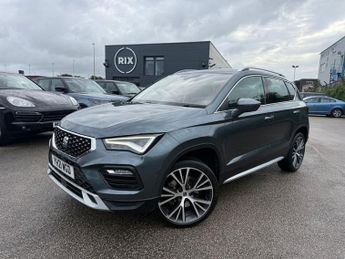 SEAT ATECA 1.5 TSI EVO XPERIENCE Lux SUV 5dr Petrol DSG Euro 6 (s/s) (150 p