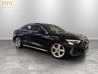 AUDI A3 1.5 TFSI 35 S line Saloon 4dr Petrol S Tronic Euro 6 (s/s) (150 