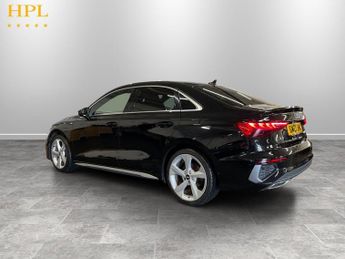 AUDI A3 1.5 TFSI 35 S line Saloon 4dr Petrol S Tronic Euro 6 (s/s) (150 