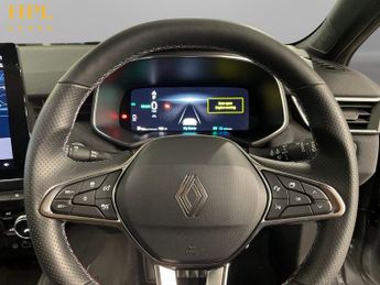 RENAULT CLIO 1.6 E-TECH esprit Alpine Hatchback 5dr Petrol Hybrid Auto Euro 6