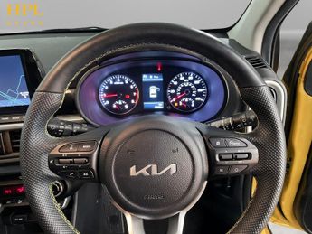 KIA PICANTO 1.0 DPi X-Line S Hatchback 5dr Petrol AMT Euro 6 (s/s) (66 bhp)