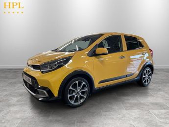 KIA PICANTO 1.0 DPi X-Line S Hatchback 5dr Petrol AMT Euro 6 (s/s) (66 bhp)