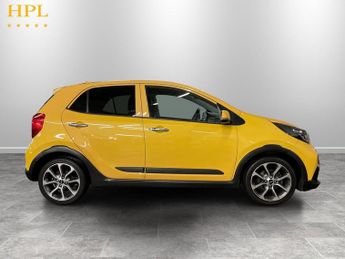 KIA PICANTO 1.0 DPi X-Line S Hatchback 5dr Petrol AMT Euro 6 (s/s) (66 bhp)