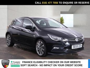 Vauxhall Astra 1.4i Turbo Griffin Hatchback 5dr Petrol Manual Euro 6 (s/s) (150