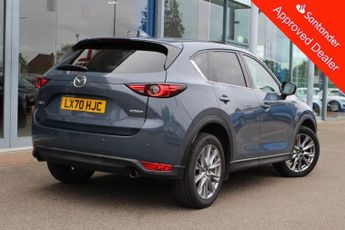 MAZDA CX-5 2.0 SKYACTIV-G Sport SUV 5dr Petrol Auto Euro 6 (s/s) (165 ps)