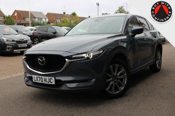MAZDA CX-5 2.0 SKYACTIV-G Sport SUV 5dr Petrol Auto Euro 6 (s/s) (165 ps)