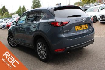 MAZDA CX-5 2.0 SKYACTIV-G Sport SUV 5dr Petrol Auto Euro 6 (s/s) (165 ps)