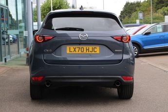 MAZDA CX-5 2.0 SKYACTIV-G Sport SUV 5dr Petrol Auto Euro 6 (s/s) (165 ps)