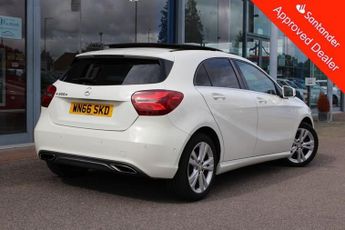 MERCEDES-BENZ A CLASS 2.1 A200d Sport (Premium Plus) Hatchback 5dr Diesel 7G-DCT Euro 