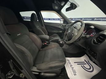 NISSAN JUKE 1.6 DIG-T Nismo RS SUV 5dr Petrol XTRON 4WD Euro 6 (214 ps) - AA
