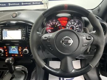 NISSAN JUKE 1.6 DIG-T Nismo RS SUV 5dr Petrol XTRON 4WD Euro 6 (214 ps) - AA
