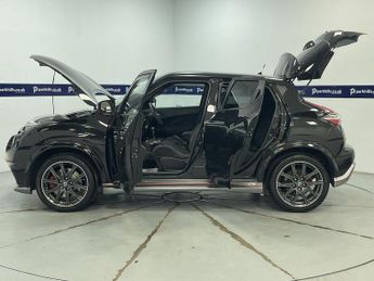 NISSAN JUKE 1.6 DIG-T Nismo RS SUV 5dr Petrol XTRON 4WD Euro 6 (214 ps) - AA