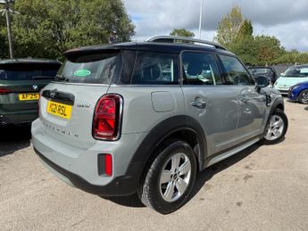 MINI COUNTRYMAN 1.5 Cooper Classic SUV 5dr Petrol Steptronic Euro 6 (s/s) (136 p