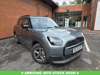 MINI Countryman 1.5C MHEV Classic SUV 5dr Petrol Hybrid Auto Euro 6 (s/s) (170 p