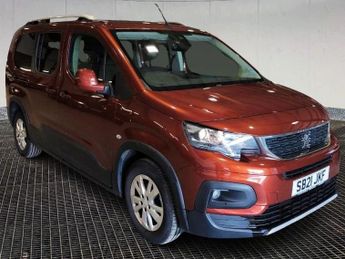 Peugeot Rifter Rifter 1.5 BlueHDi Allure Premium Long MPV 5dr Diesel Manual Eur