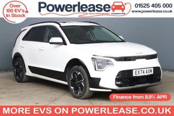Kia Niro 64.8kWh 4 SUV 5dr Electric Auto (201 bhp)