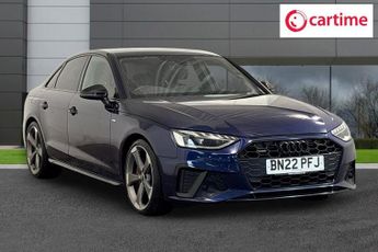 Audi A4 2.0 TDI 40 Black Edition Saloon 4dr Diesel S Tronic quattro Euro