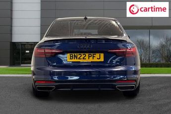 AUDI A4 2.0 TDI 40 Black Edition Saloon 4dr Diesel S Tronic quattro Euro